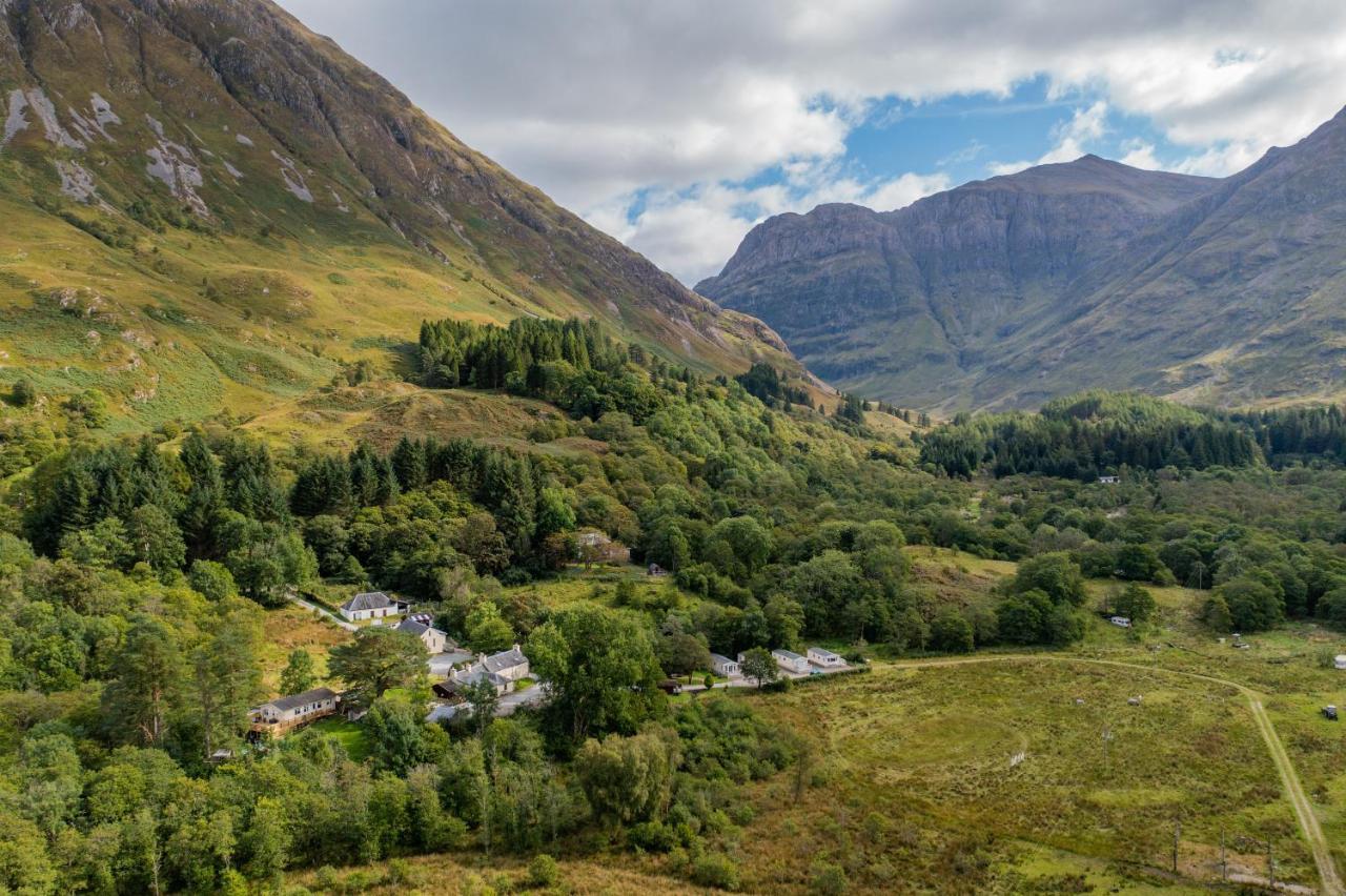 Heart Of Glencoe Holidays Exterior photo