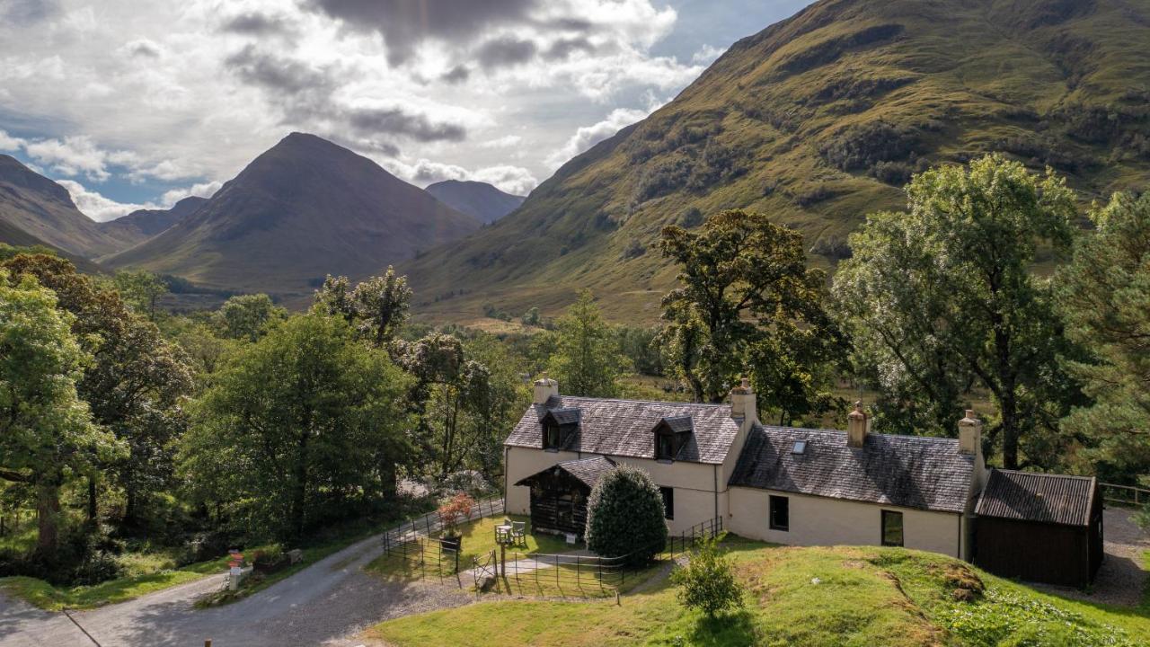 Heart Of Glencoe Holidays Exterior photo